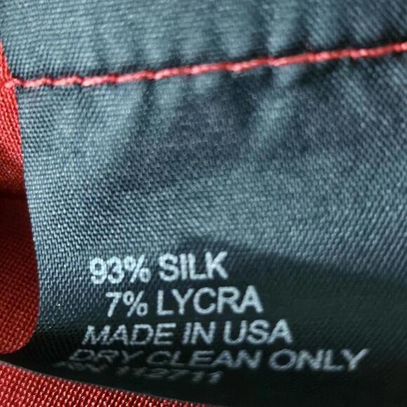 2/$50 NWOT Jay Godfrey Red Off-Shoulder Mini Dress Size 2 | Bold & Chic - Picture 4 of 5